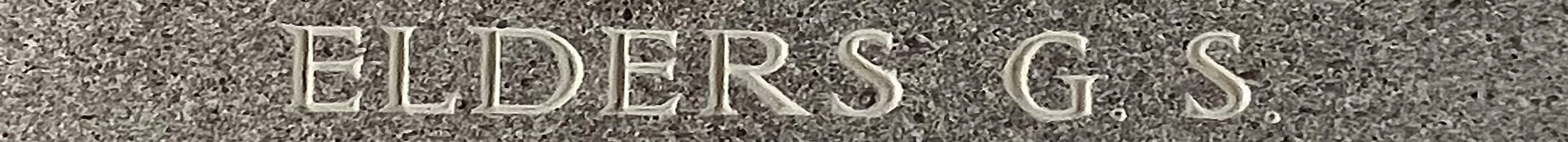 F/Sgt George Stanley Elders<br /><br /><br />missing -  October 26th, 1944<br /><br /><br />No Known Grave<br /><br /><br />Commemorated: Runnymede Memorial, Surrey, England<br /><br /><br />Panel: 217